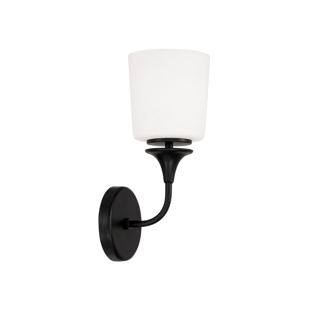 Harper Wall Sconce, Matte Black