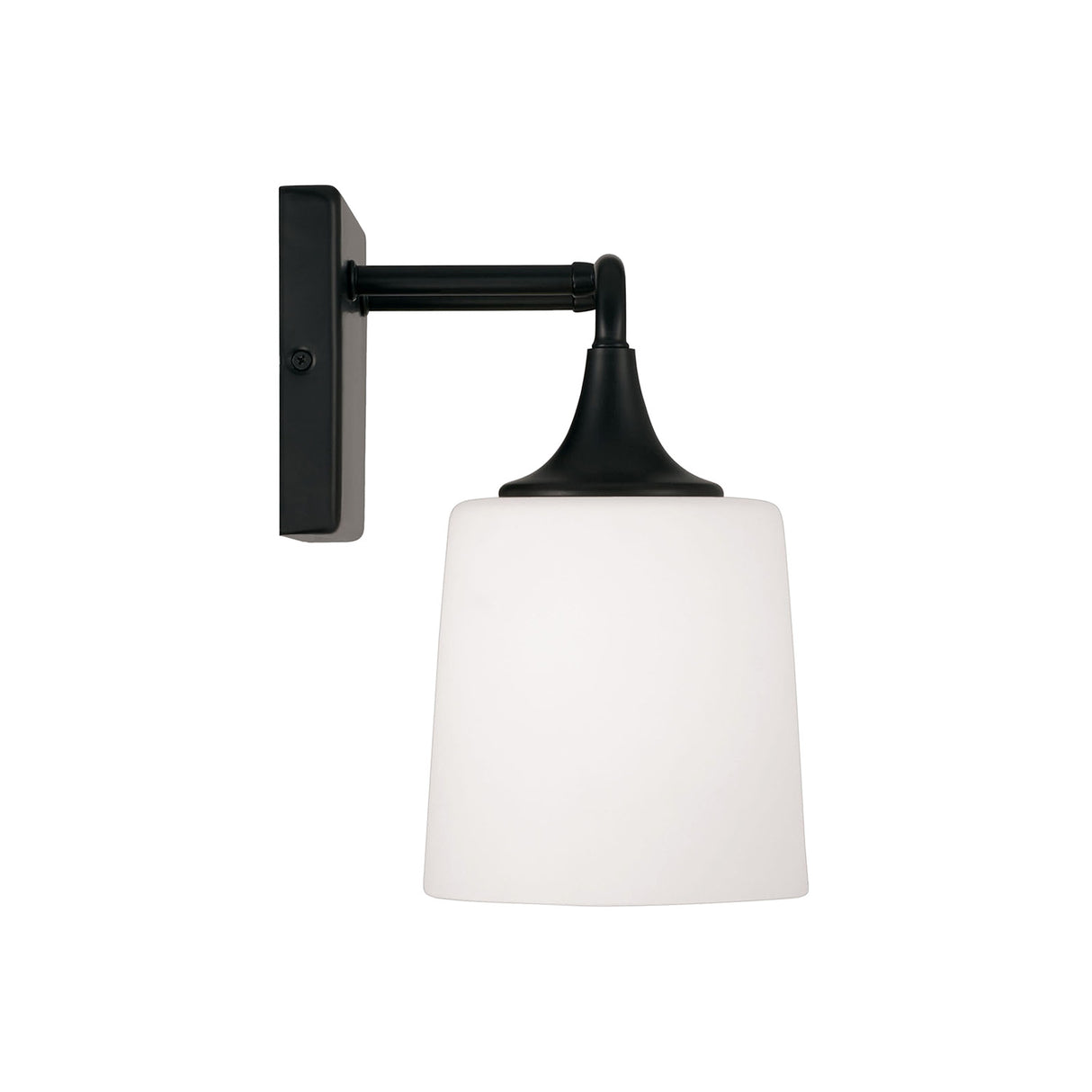 Harper 2 Light Vanity, Matte Black