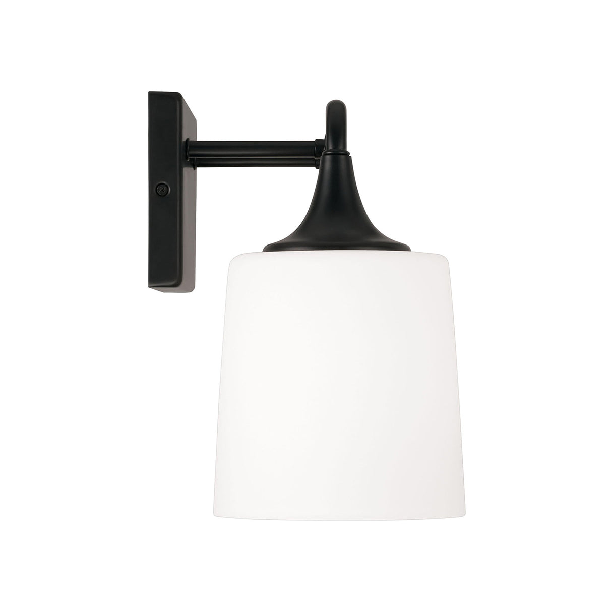 Harper 4 Light Vanity, Matte Black