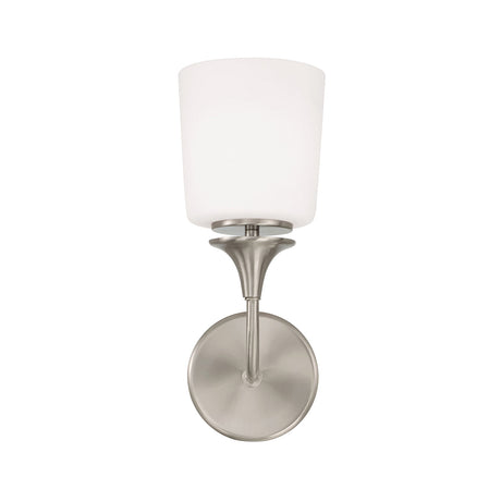 Harper Wall Sconce, Brushed Nickel