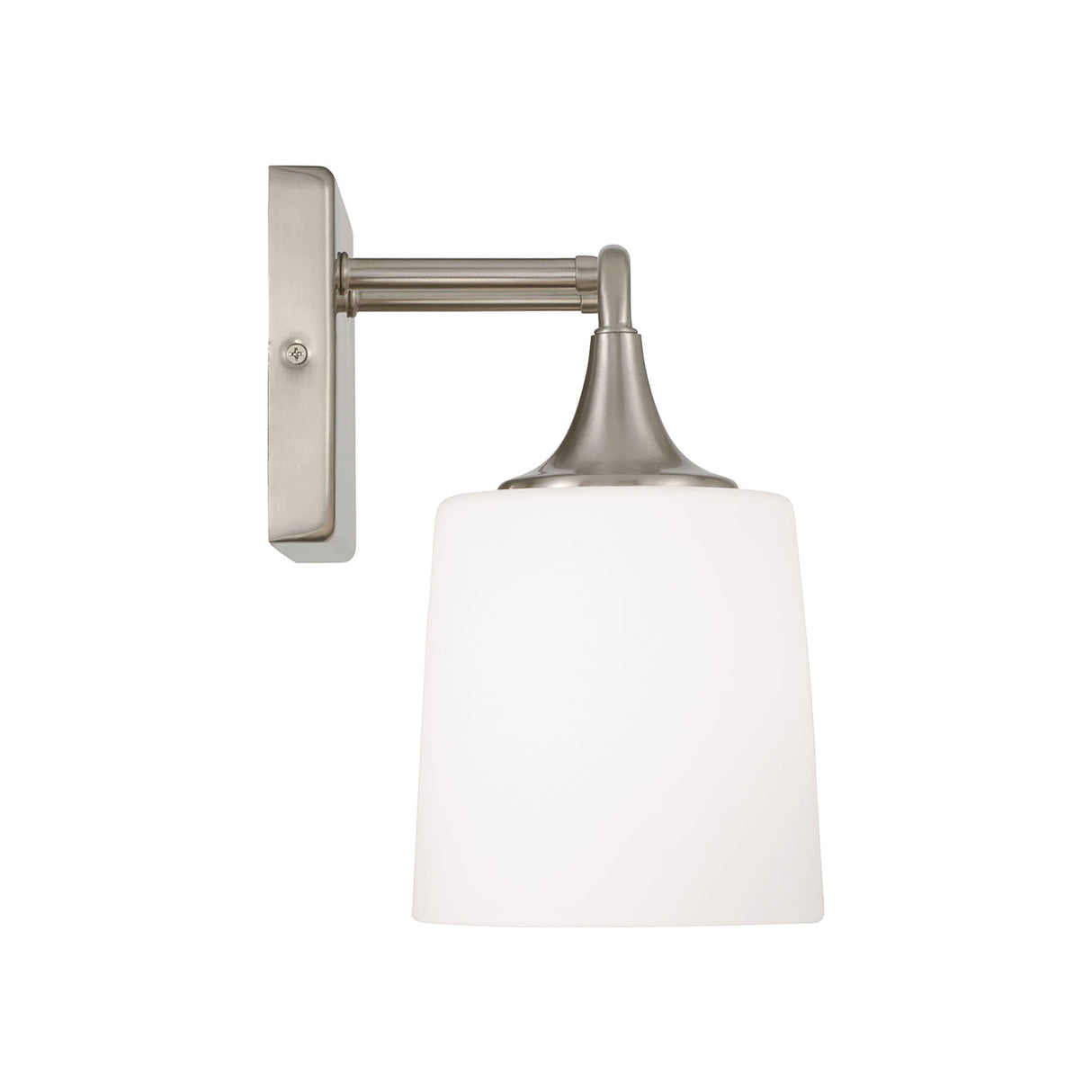 Harper 2 Light Vanity, Brushed Nickel