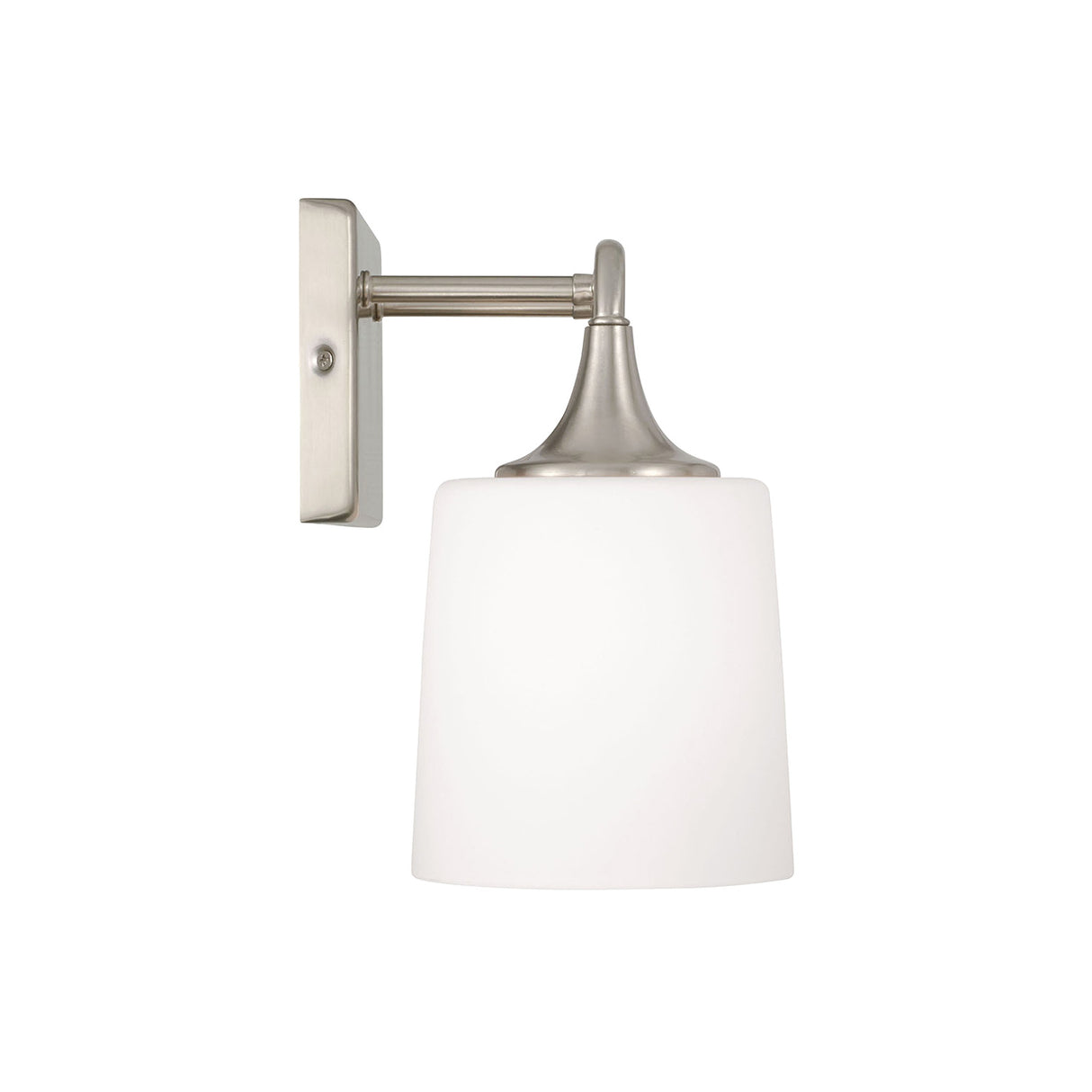 Harper 3 Light Vanity, Brushed Nickel