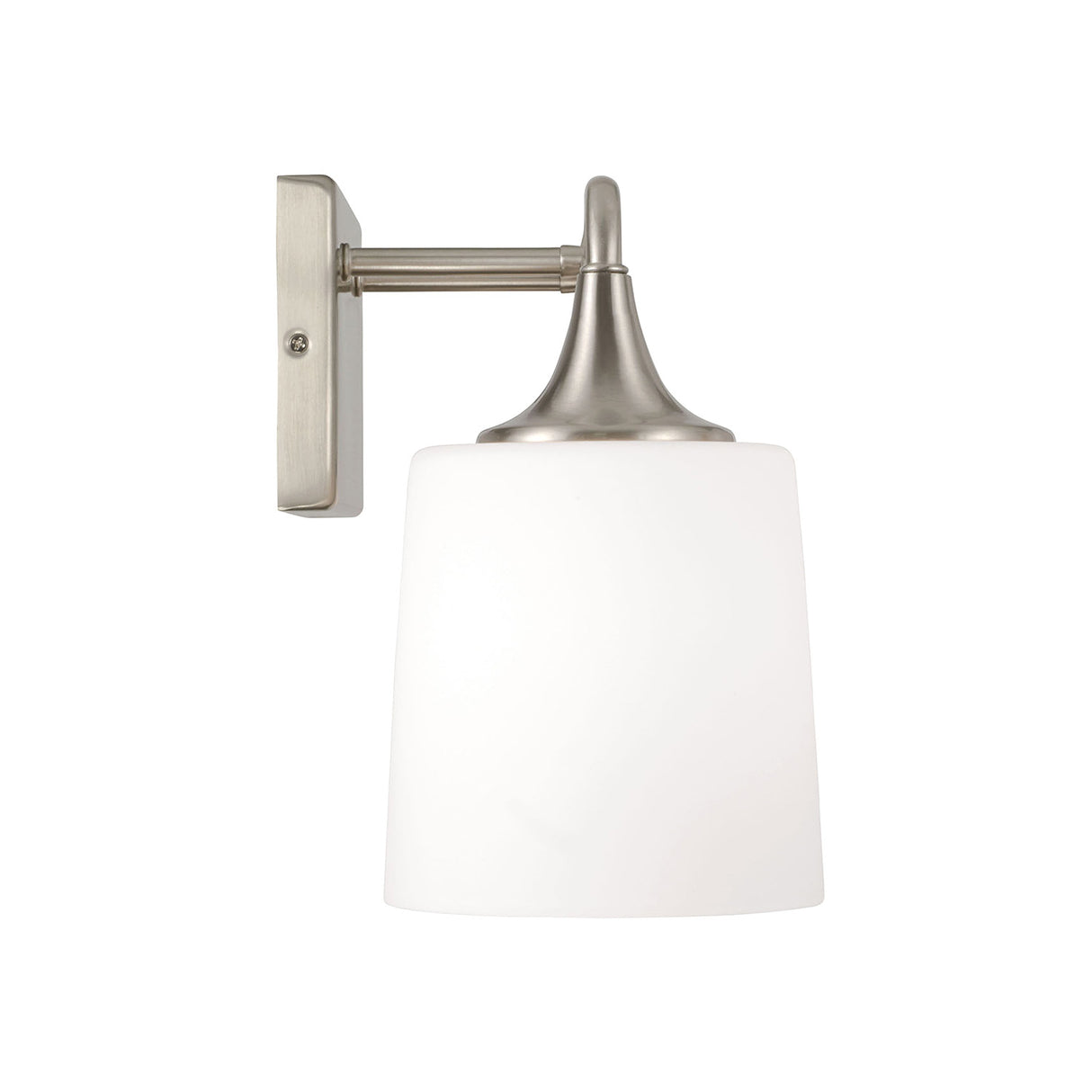 Harper 4 Light Vanity, Brushed Nickel