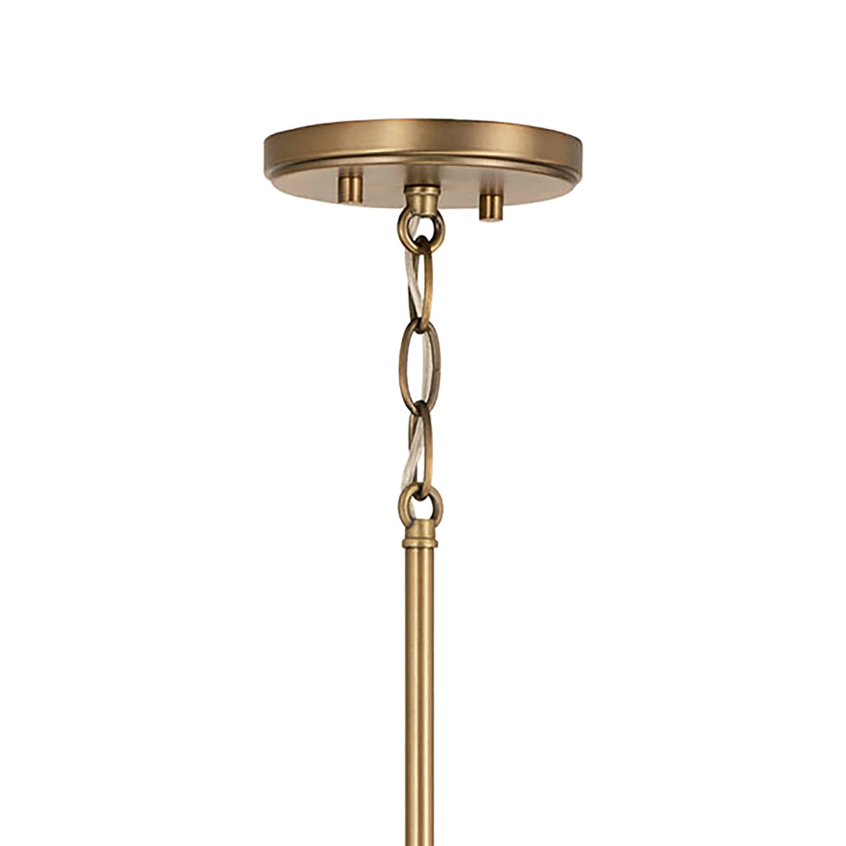 Harper Pendant 12", Aged Brass