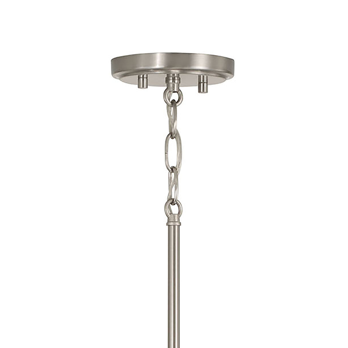 Harper Pendant 12", Brushed Nickel