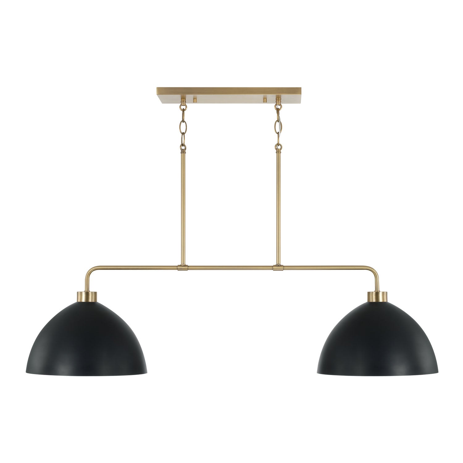 Cleo 2 Light Linear Pendant 44