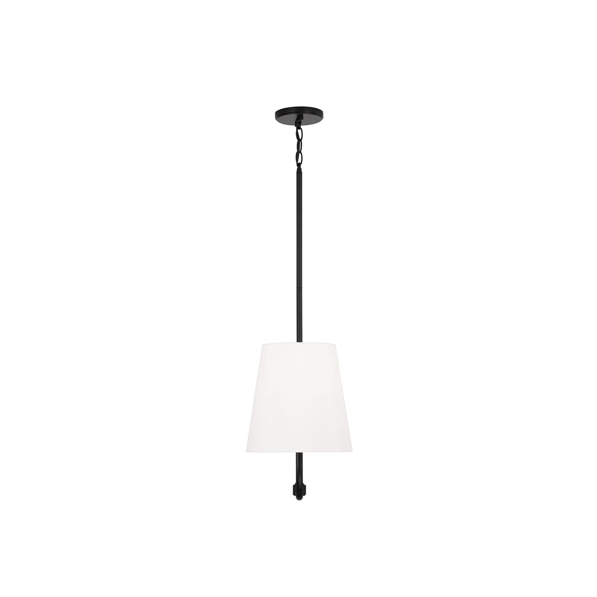 Lior 2 Light Linear Pendant 50", Matte Black