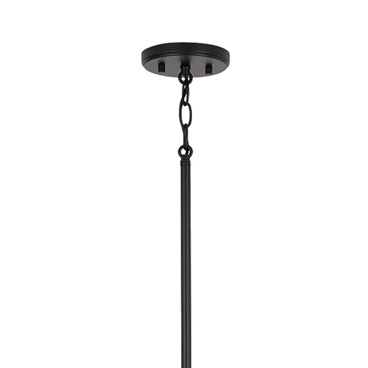 Lior 2 Light Linear Pendant 50", Matte Black