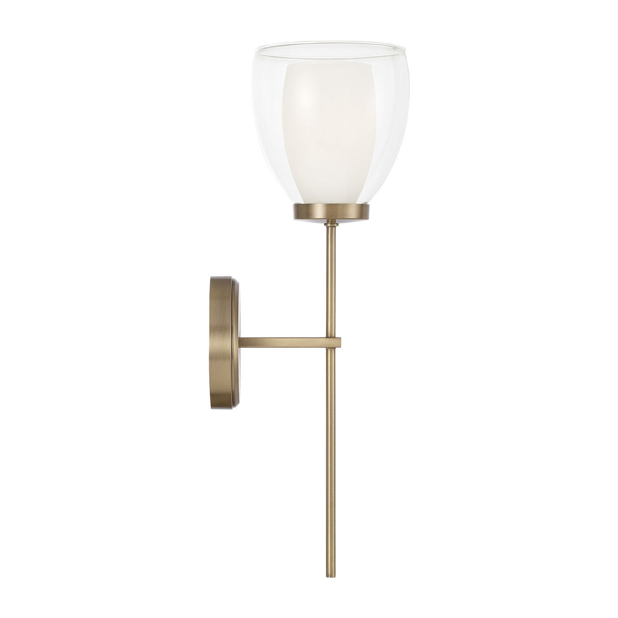 Suri Wall Sconce 20", Aged Brass