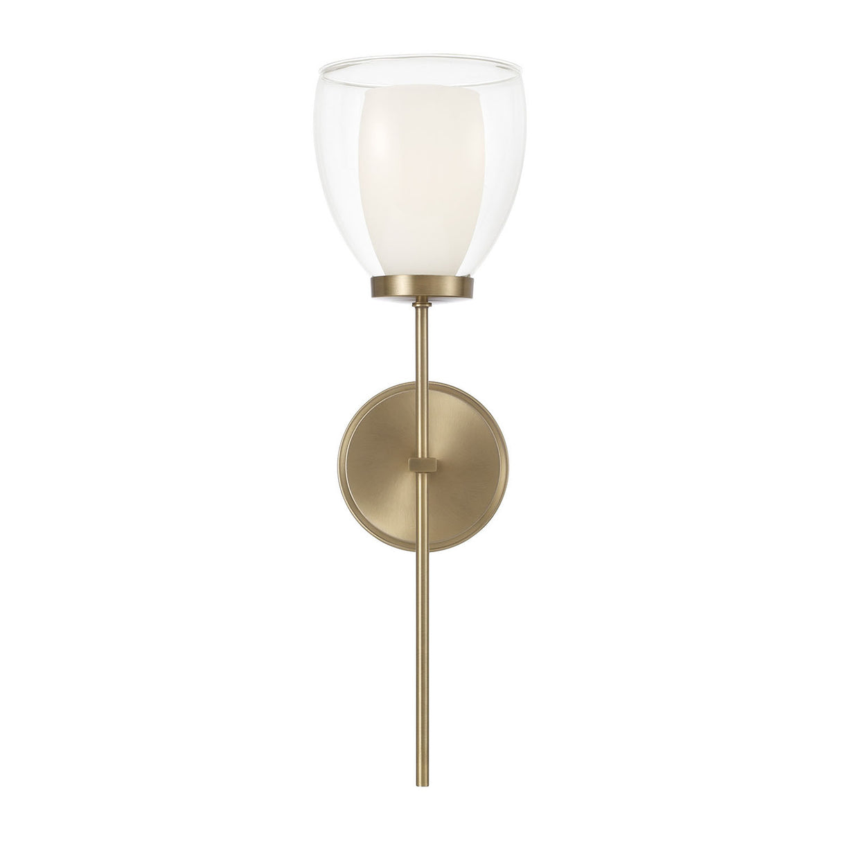 Suri Wall Sconce 20", Aged Brass