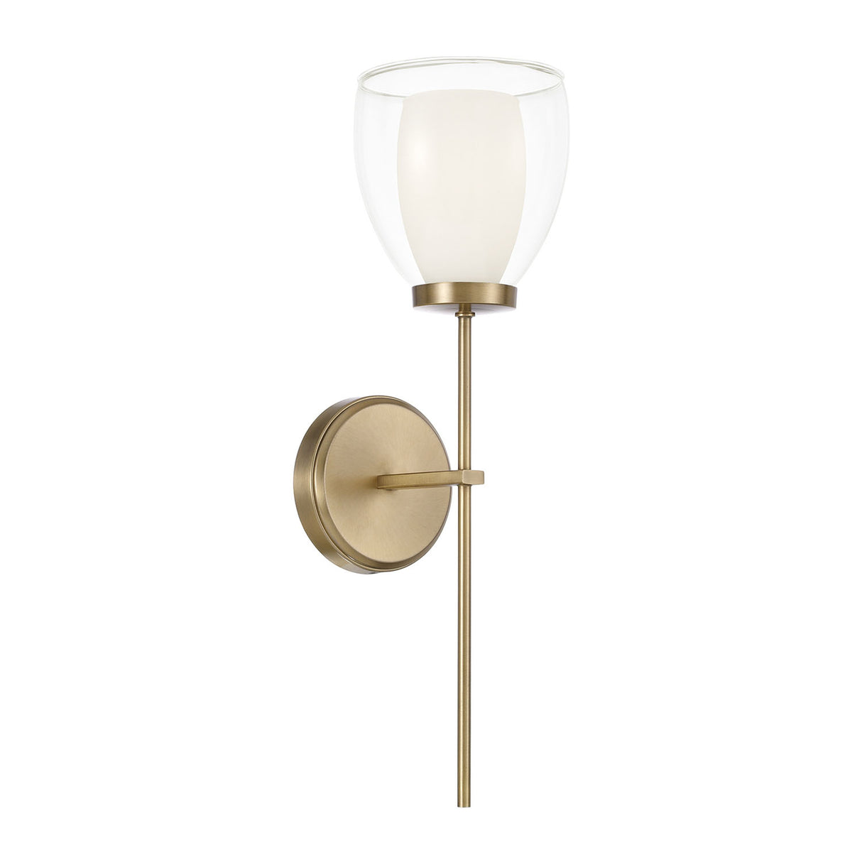 Suri Wall Sconce 20", Aged Brass