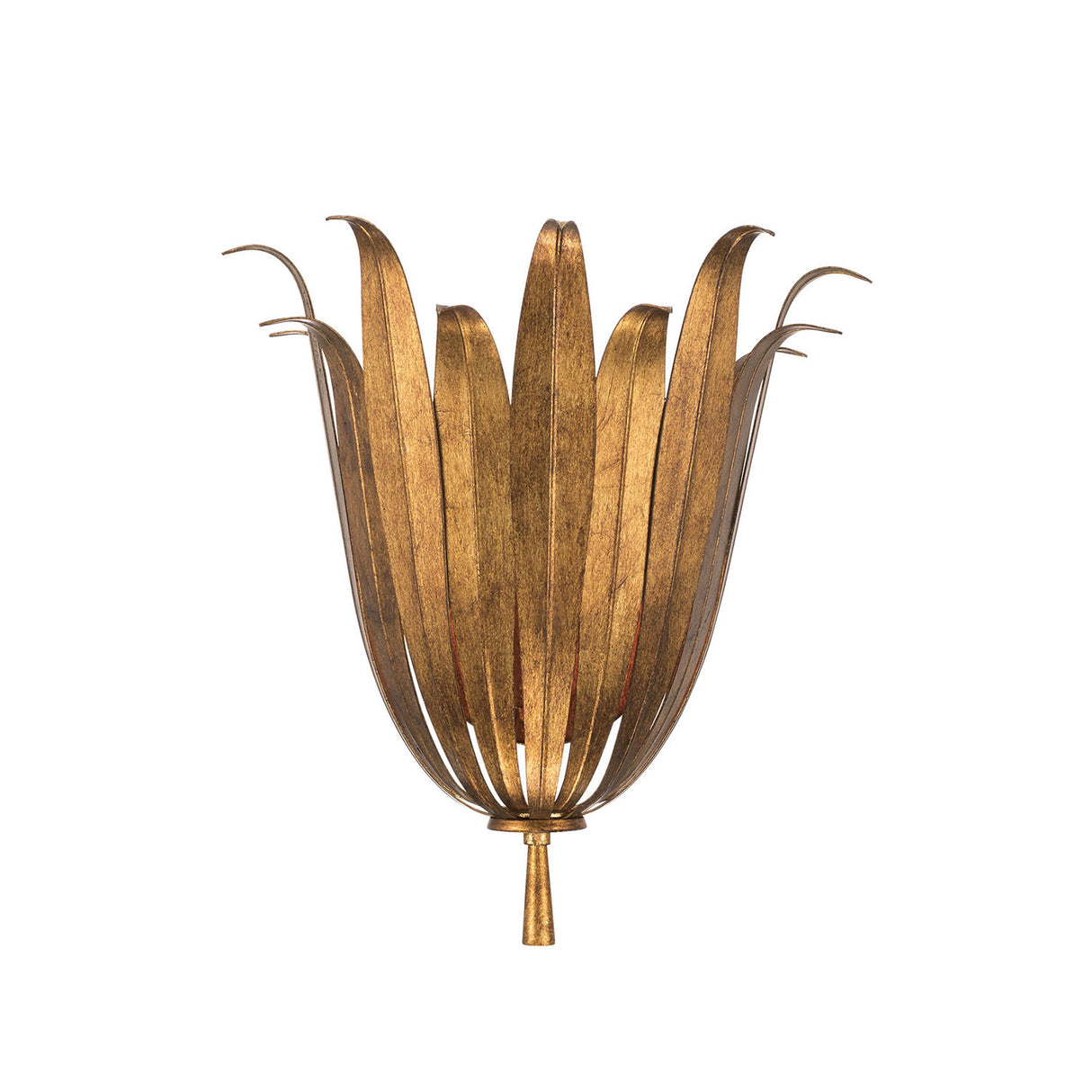 Cerise Wall Sconce 14", Antique Gold
