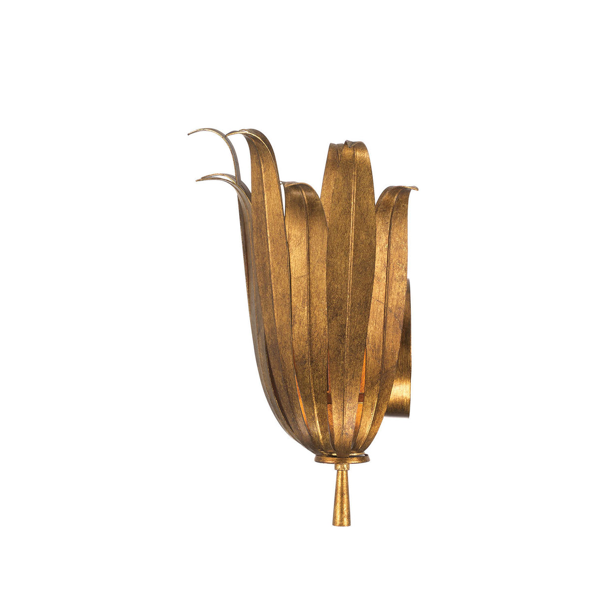 Cerise Wall Sconce 14", Antique Gold