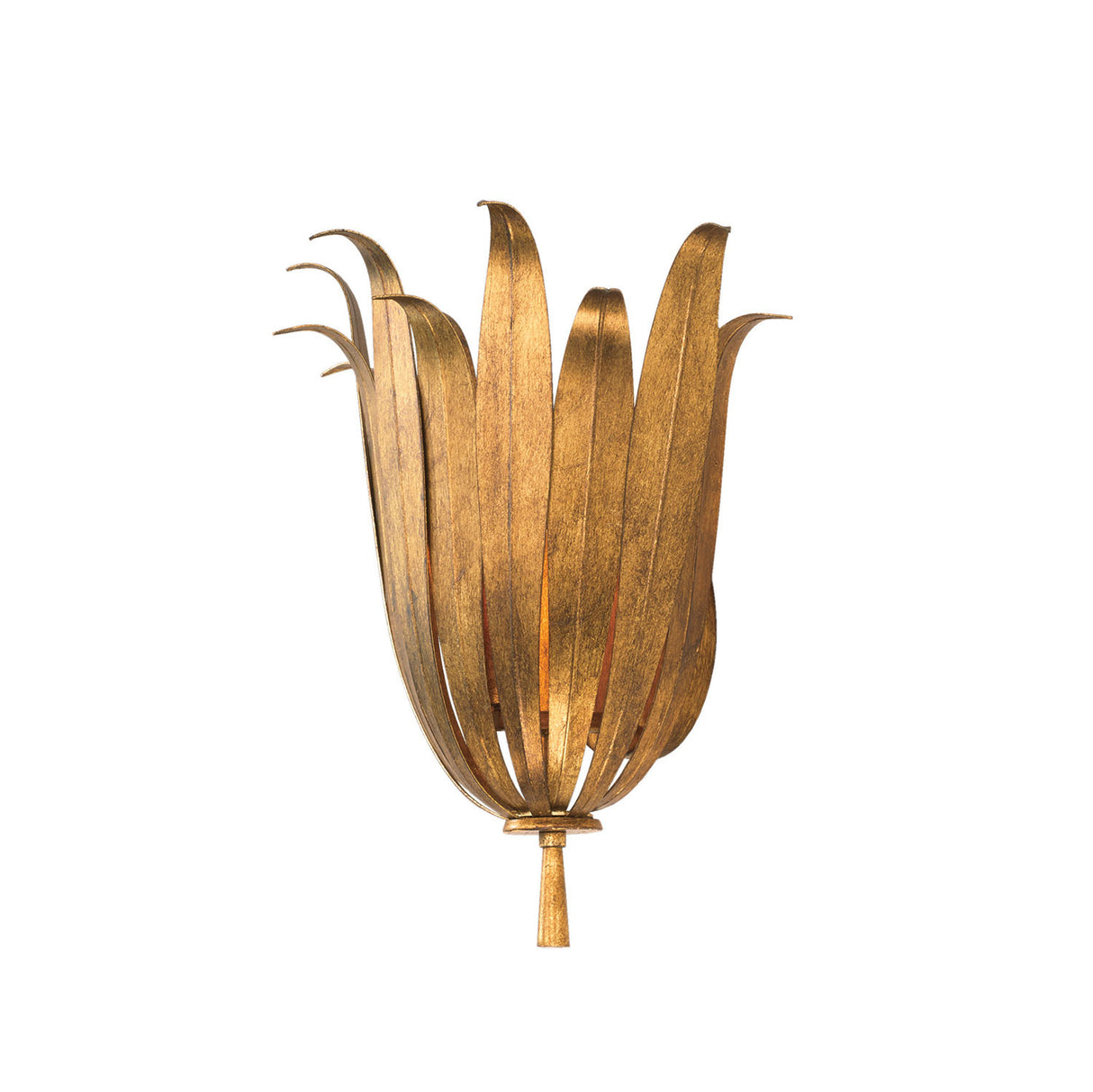 Cerise Wall Sconce 14", Antique Gold