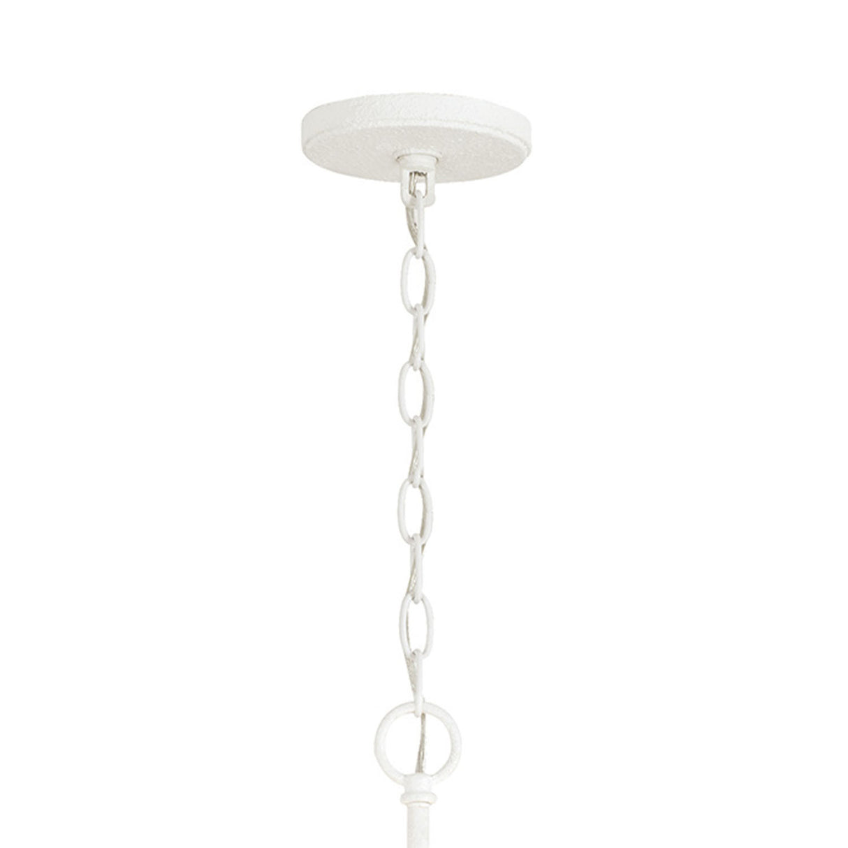 Cerise Pendant 16", Textured White