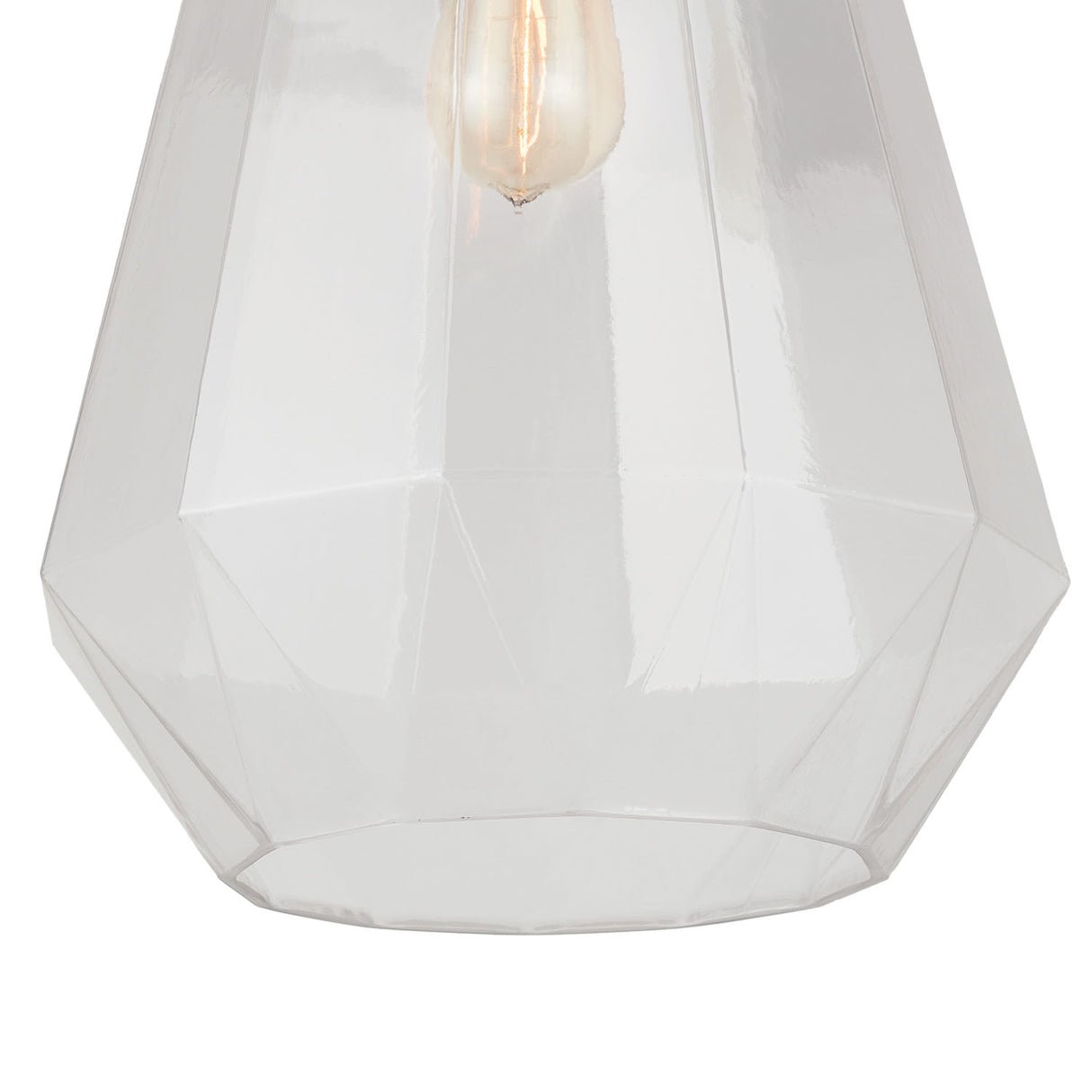 Delmar Pendant 11", Brushed Nickel