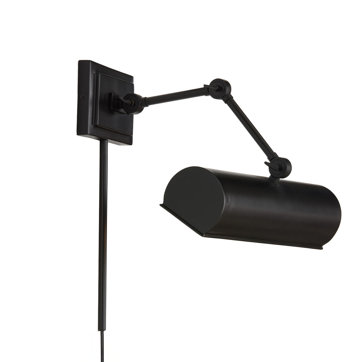 Henry Picture Light 16", Matte Black