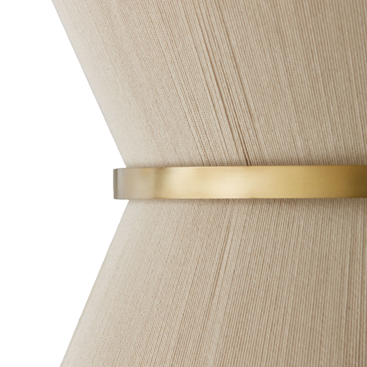 Beacon Pendant 24", Patina Brass with Natural Rope