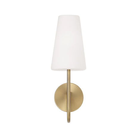 Viola Wall Sconce 17", Aged Brass