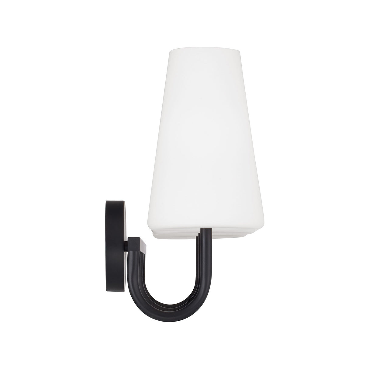 Viola 3 Light Vanity, Matte Black