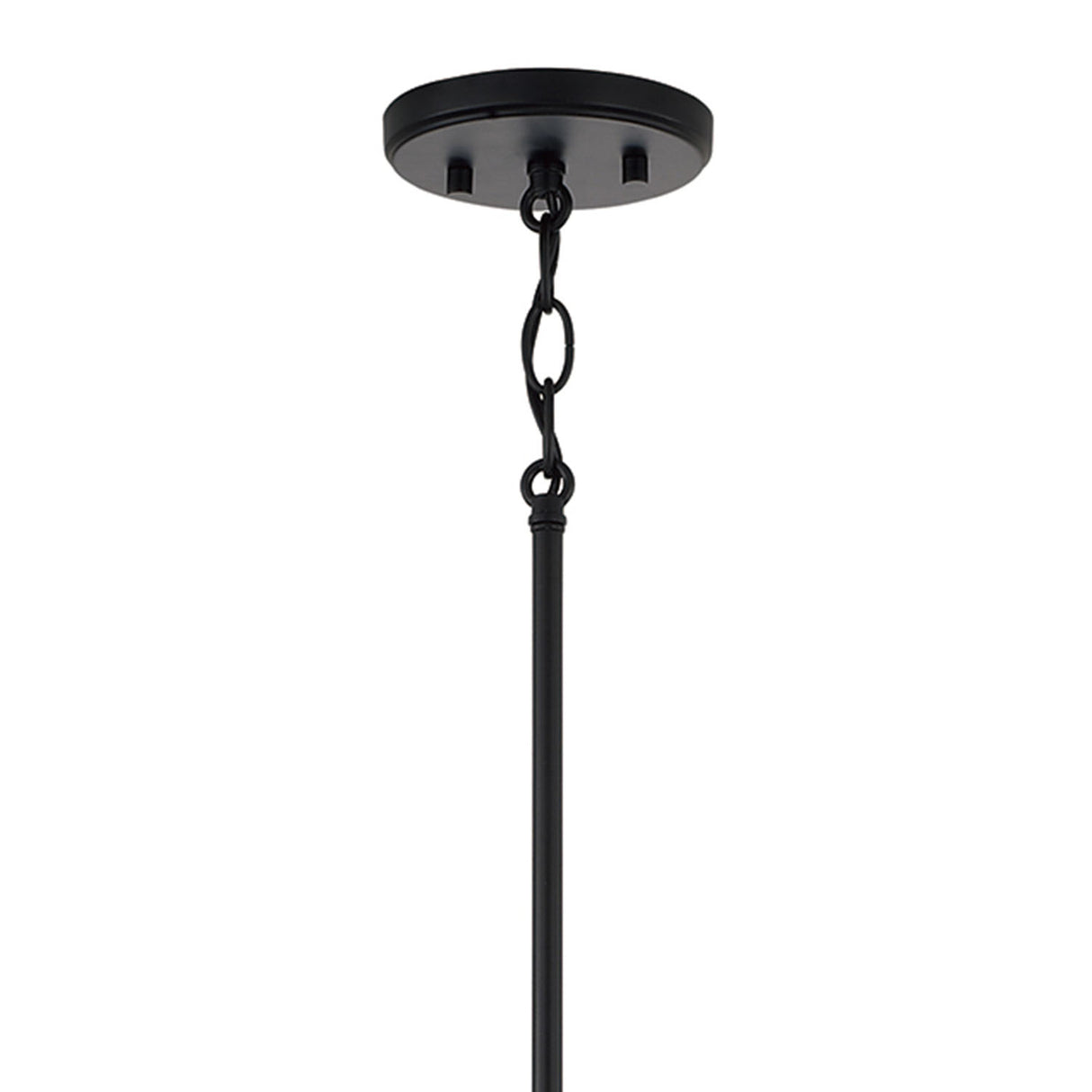 Luma Outdoor Pendant 23", Sienna and Black