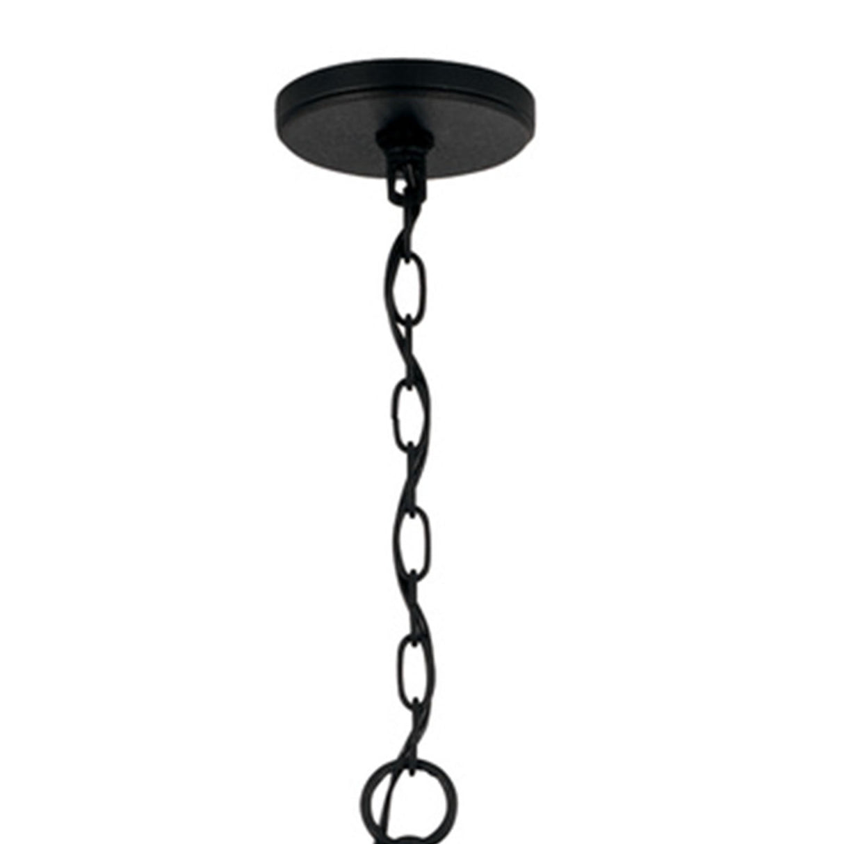 Bexley 16 Light Ring Chandelier 60", Brushed Black Iron