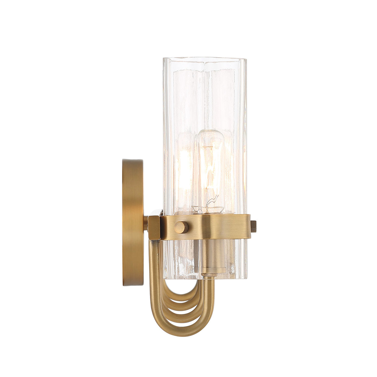 Corbin 4 Light Vanity 31", Brass