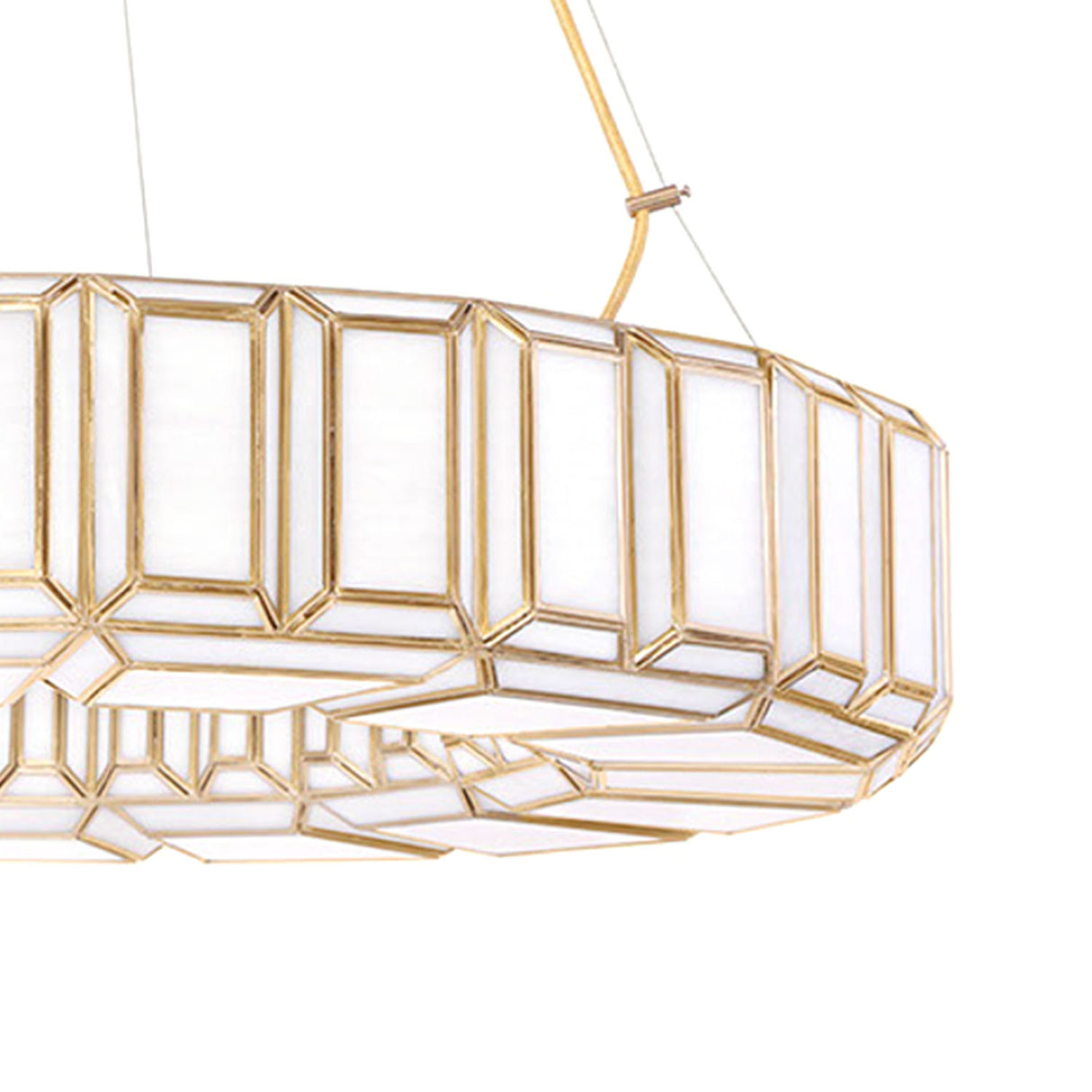 Camille 12 Light Chandelier 37", Antique Brass