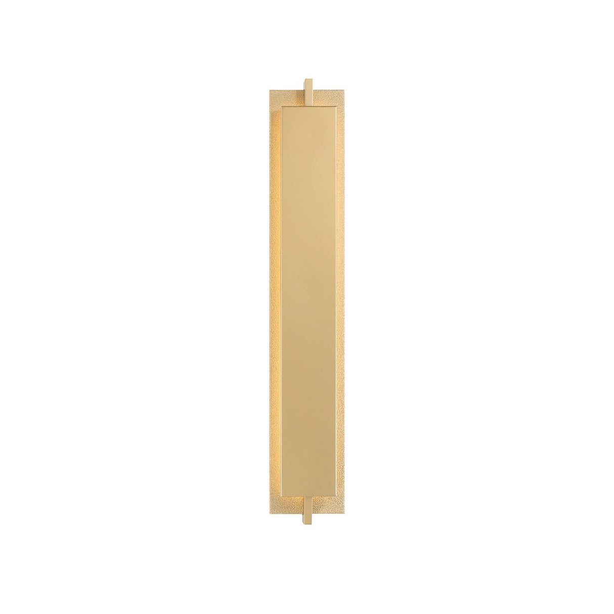 Rye LED Outdoor Wall Light 32",  Textured Gold