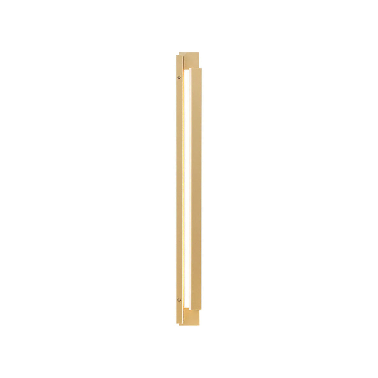 Rye LED Outdoor Wall Light 32",  Textured Gold