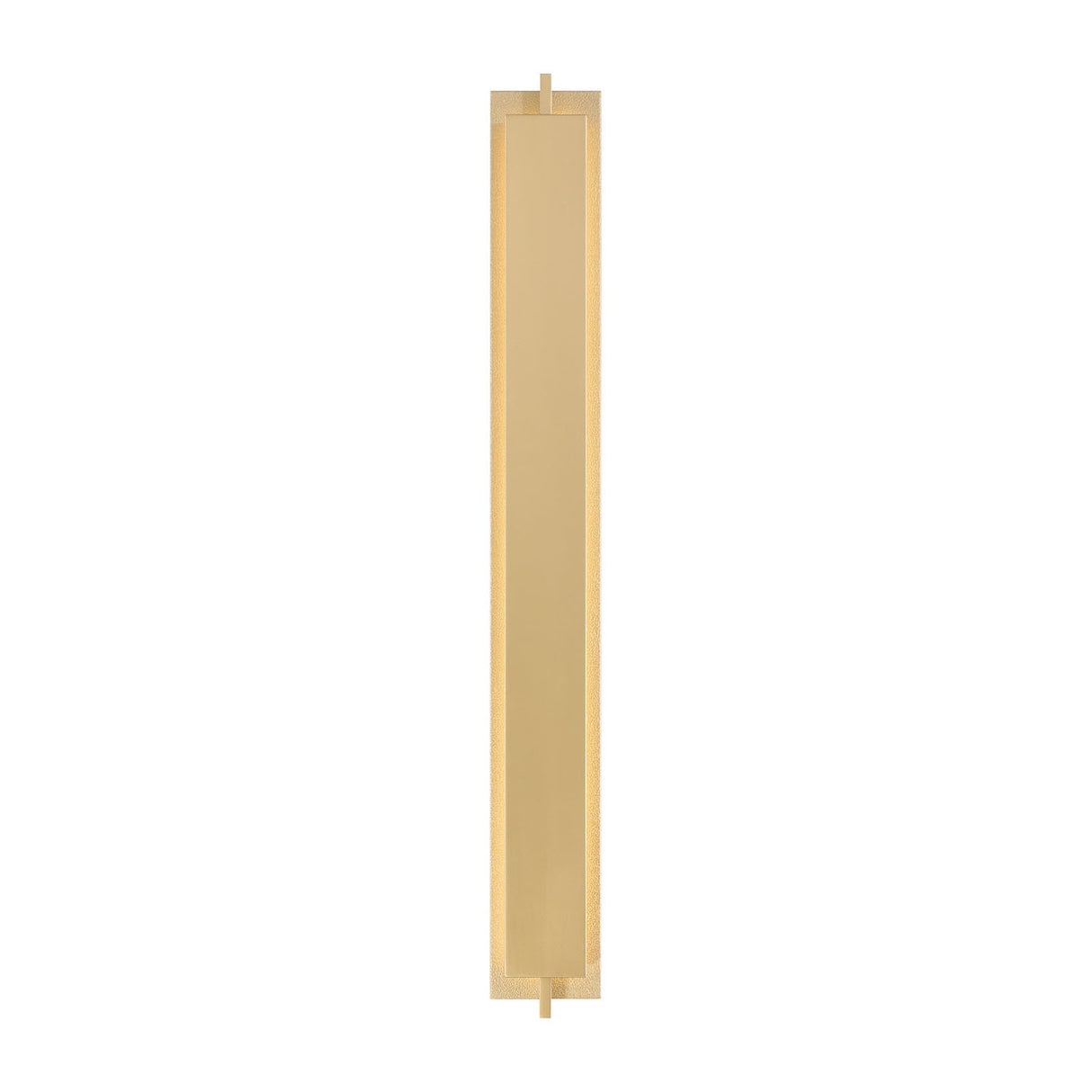 Rye LED Outdoor Wall Light 46", Textured Gold