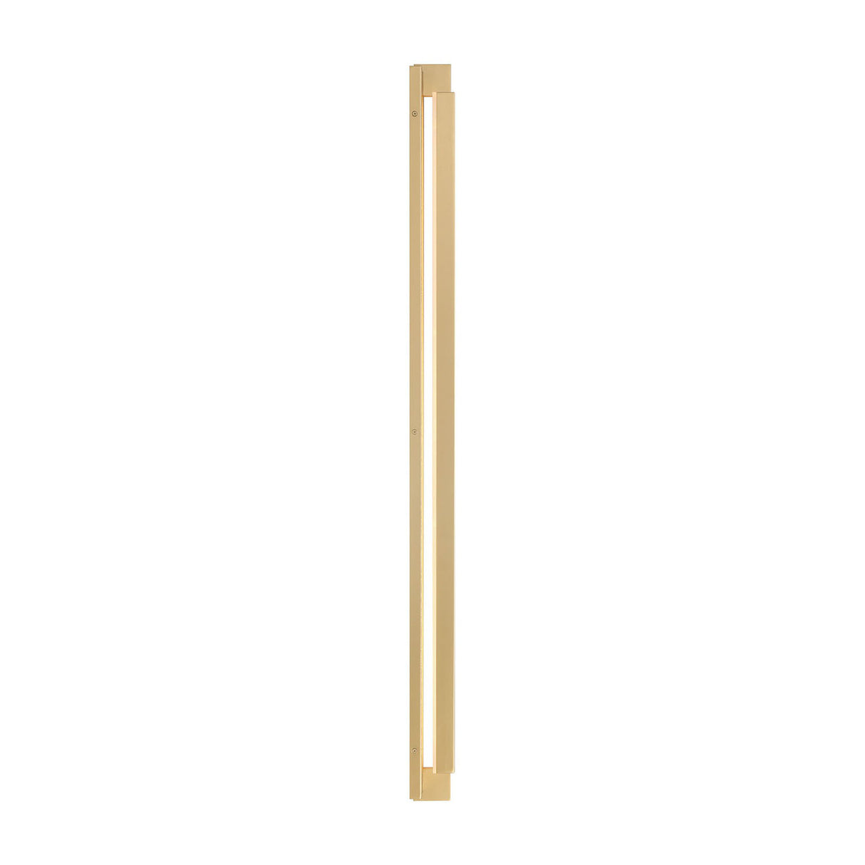 Rye LED Outdoor Wall Light 46", Textured Gold