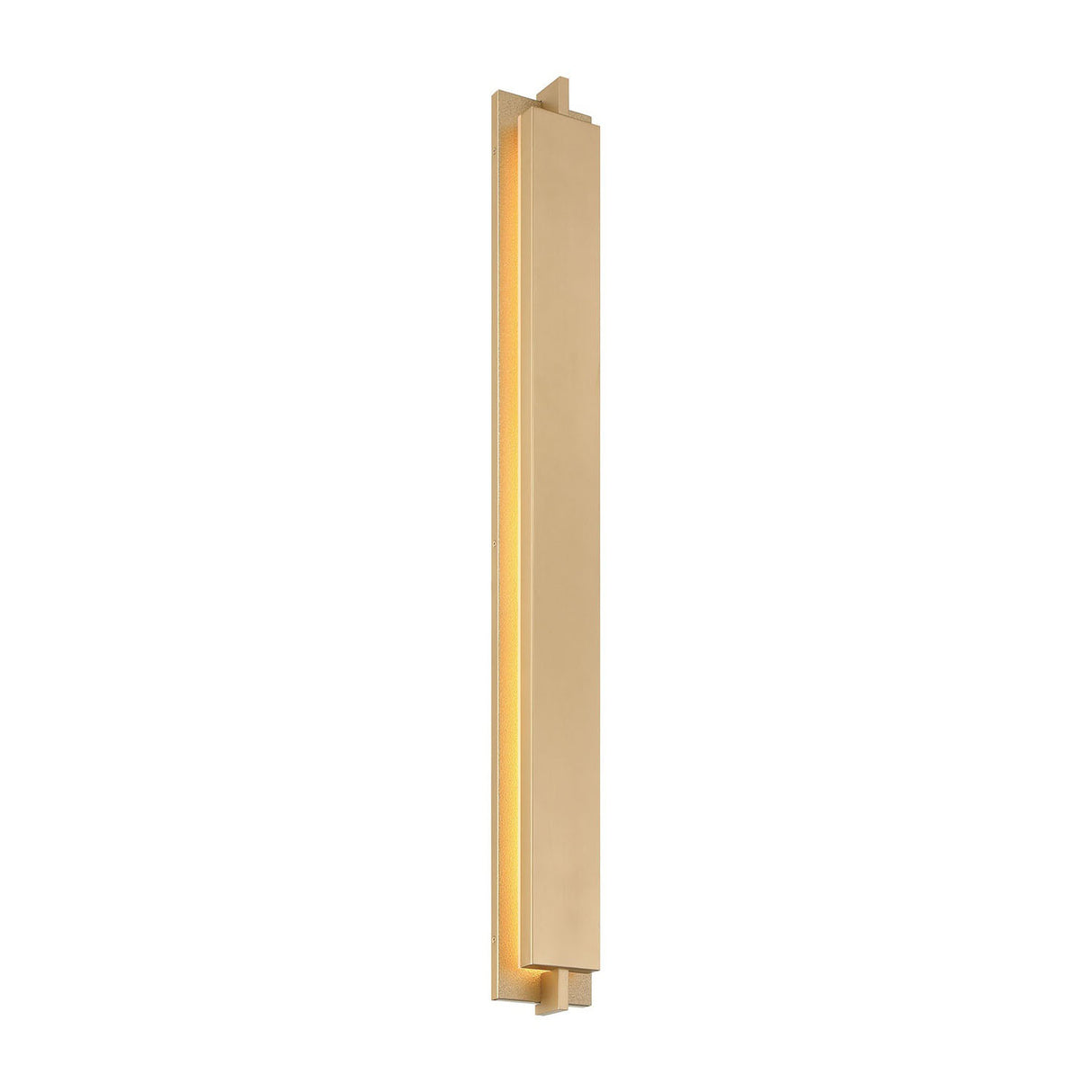 Rye LED Outdoor Wall Light 46",  Textured Gold