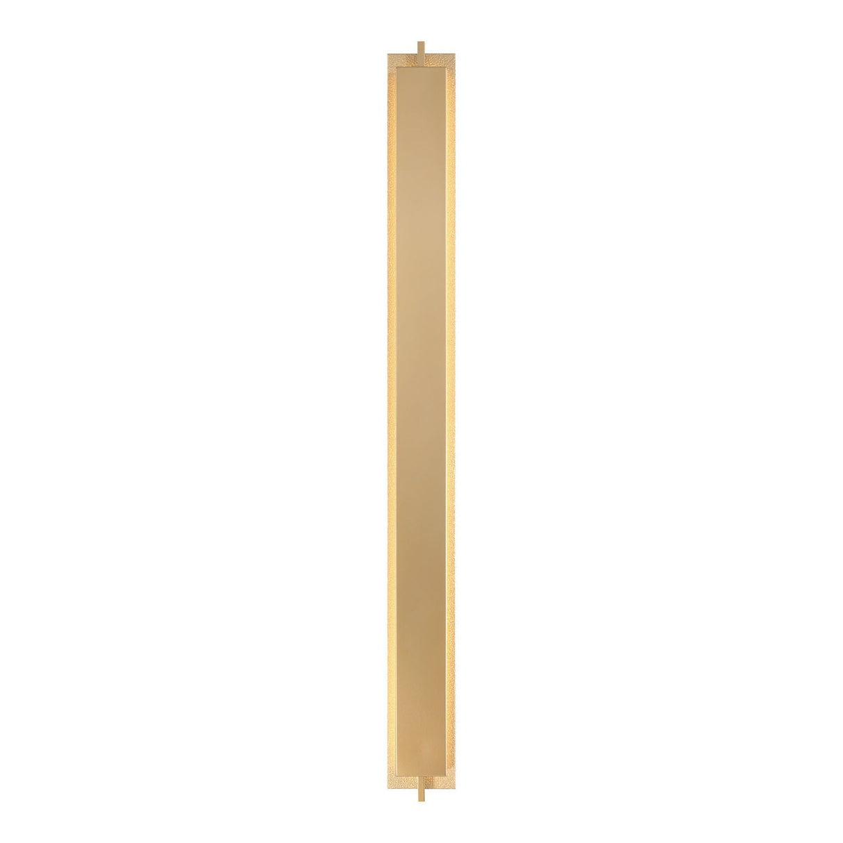 Rye LED Outdoor Wall Light 60", Textured Gold