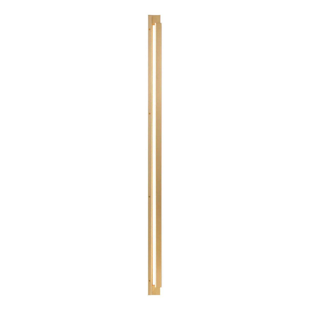 Rye LED Outdoor Wall Light 60", Textured Gold