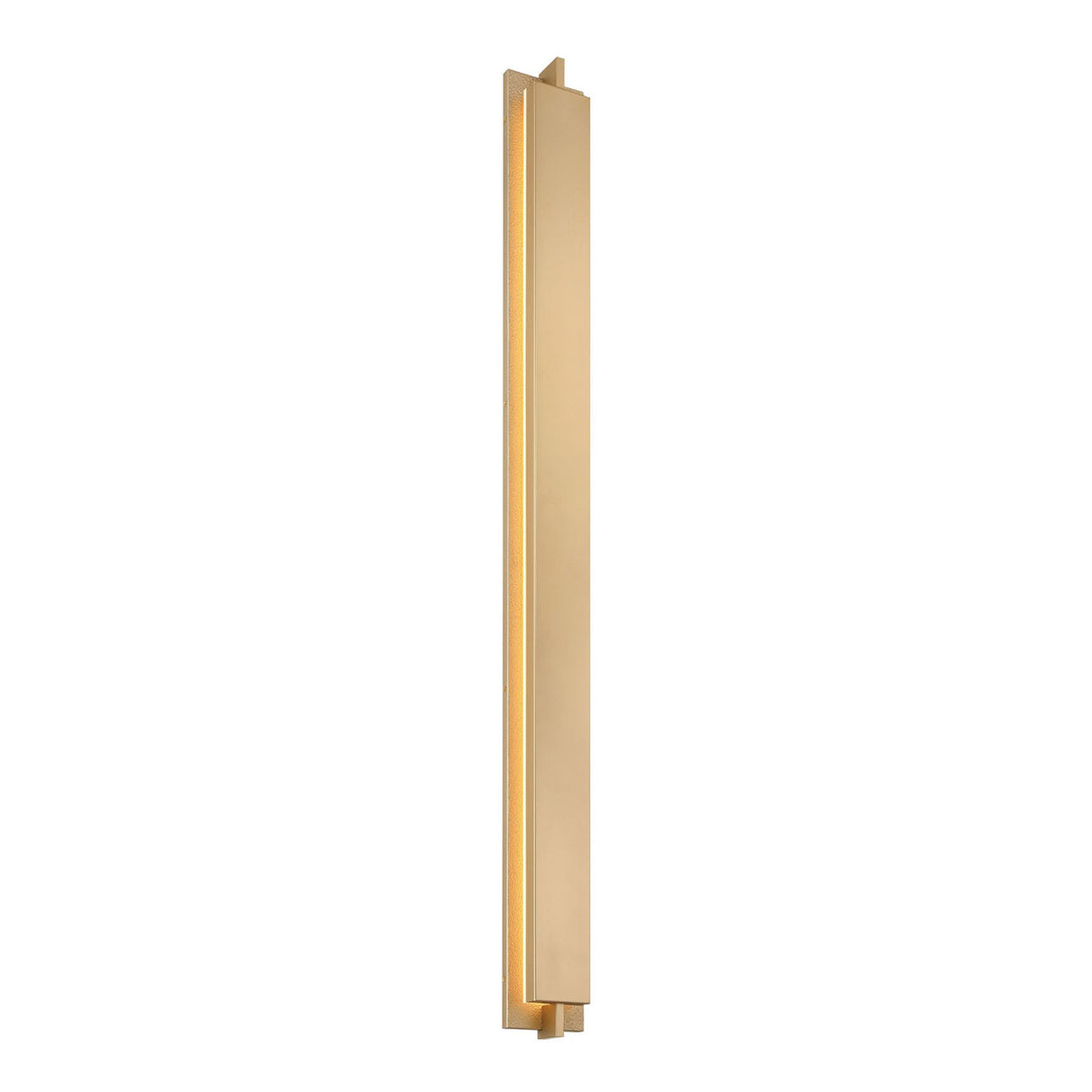 Rye LED Outdoor Wall Light 60",  Textured Gold