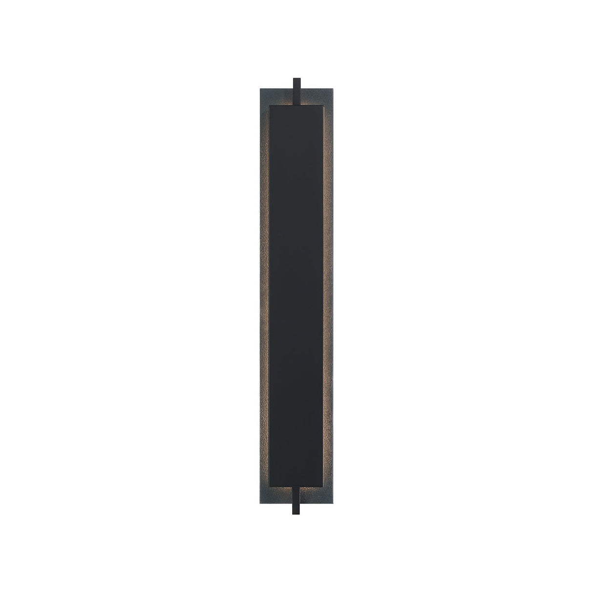 Rye LED Outdoor Wall Light 32", Textured Black
