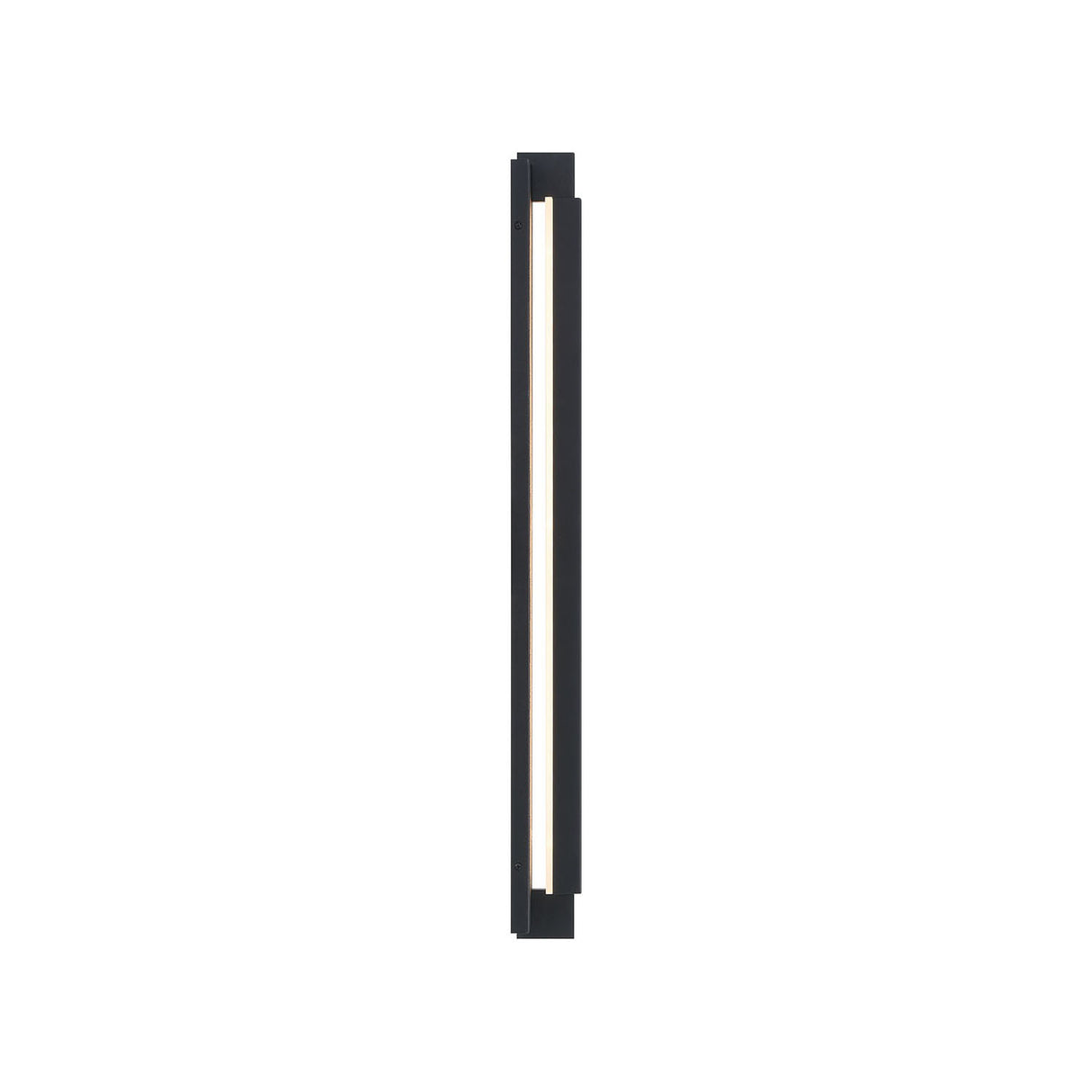 Rye LED Outdoor Wall Light 32", Textured Black