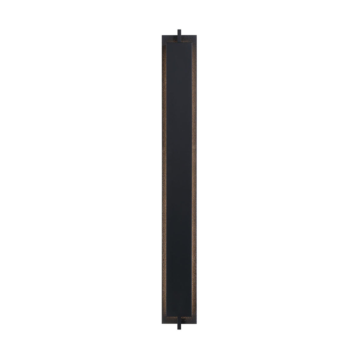 Rye LED Outdoor Wall Light 46", Textured Black