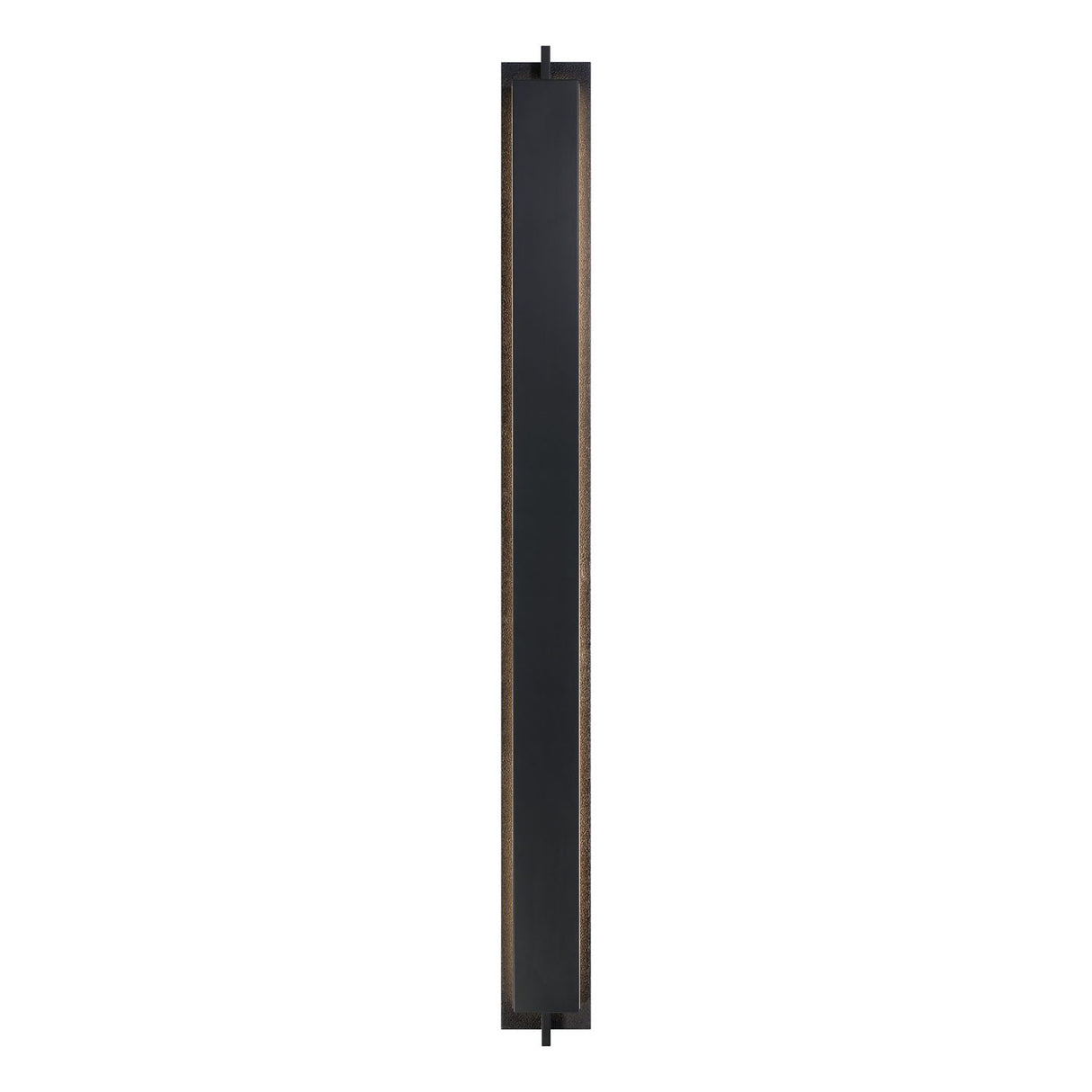 Rye LED Outdoor Wall Light 60", Textured Black