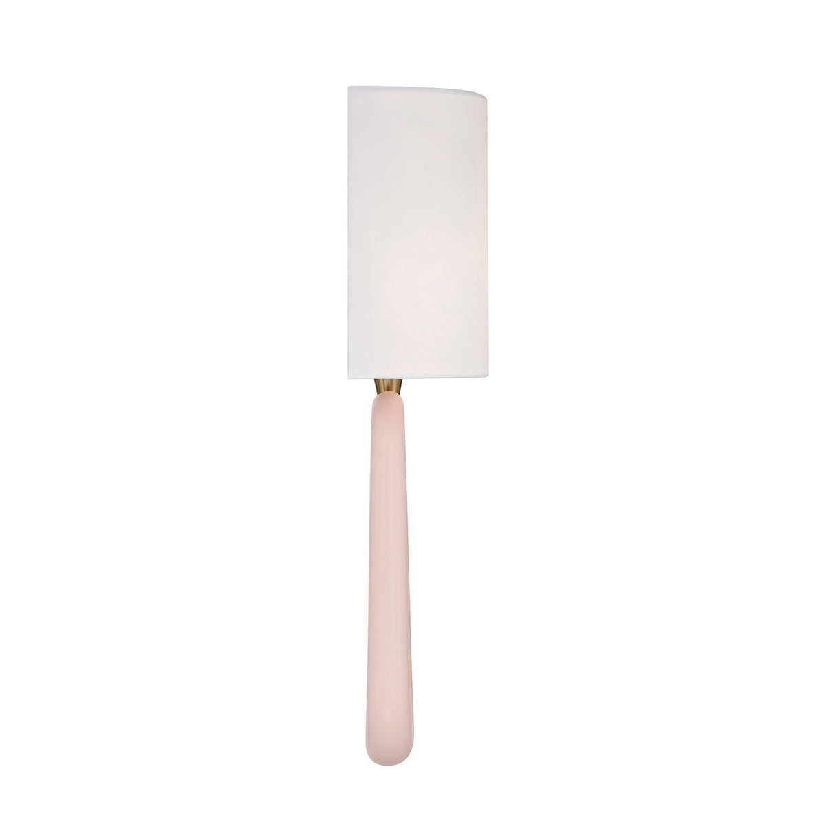 Boden Wall Sconce 20", Blush and Brass