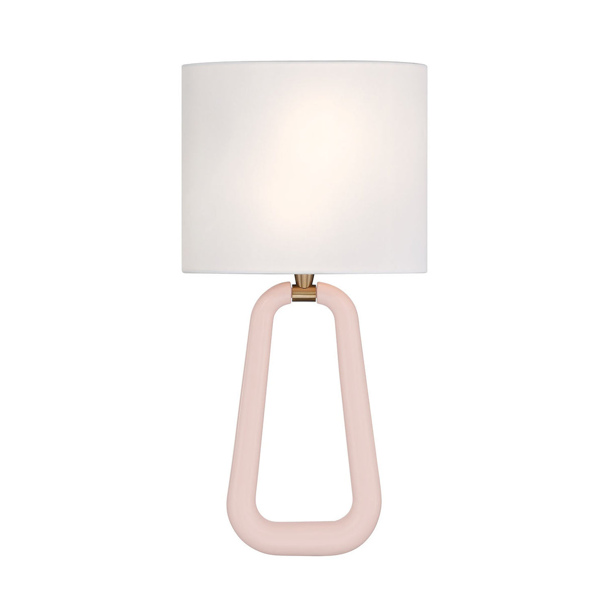 Boden Wall Sconce 20", Blush and Brass