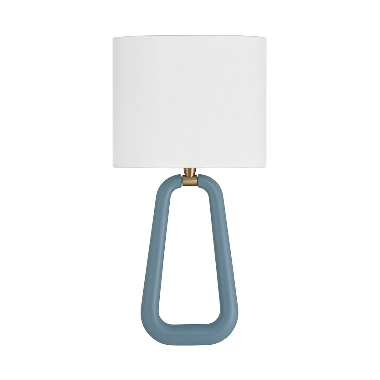 Boden Wall Sconce 20", French Blue and Brass