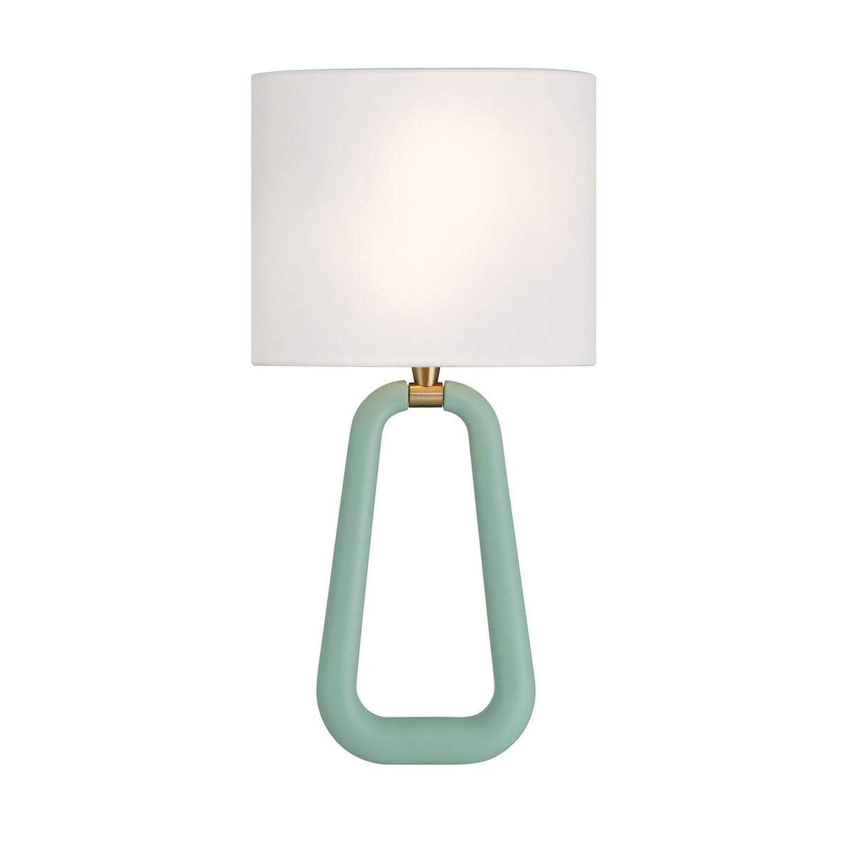 Boden Wall Sconce 20", Sage Green and Brass