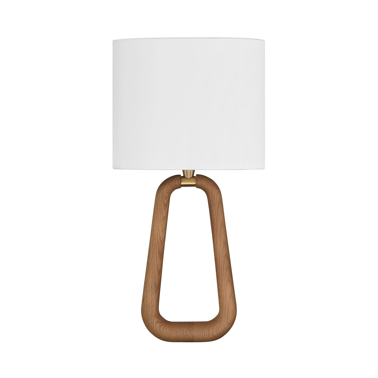 Boden Wall Sconce 20", Natural Wood and Brass