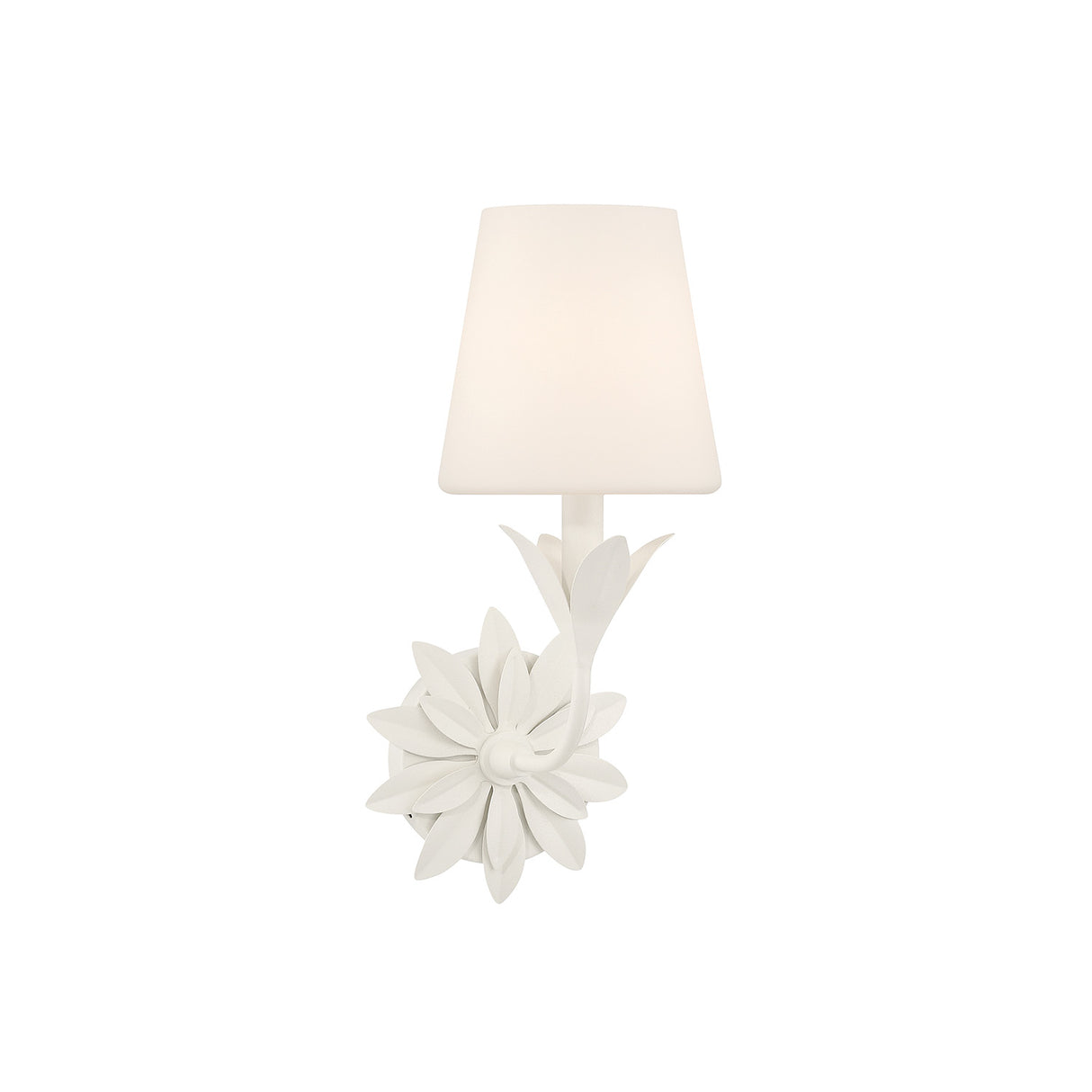 Ayla Wall Sconce 15", Matte White