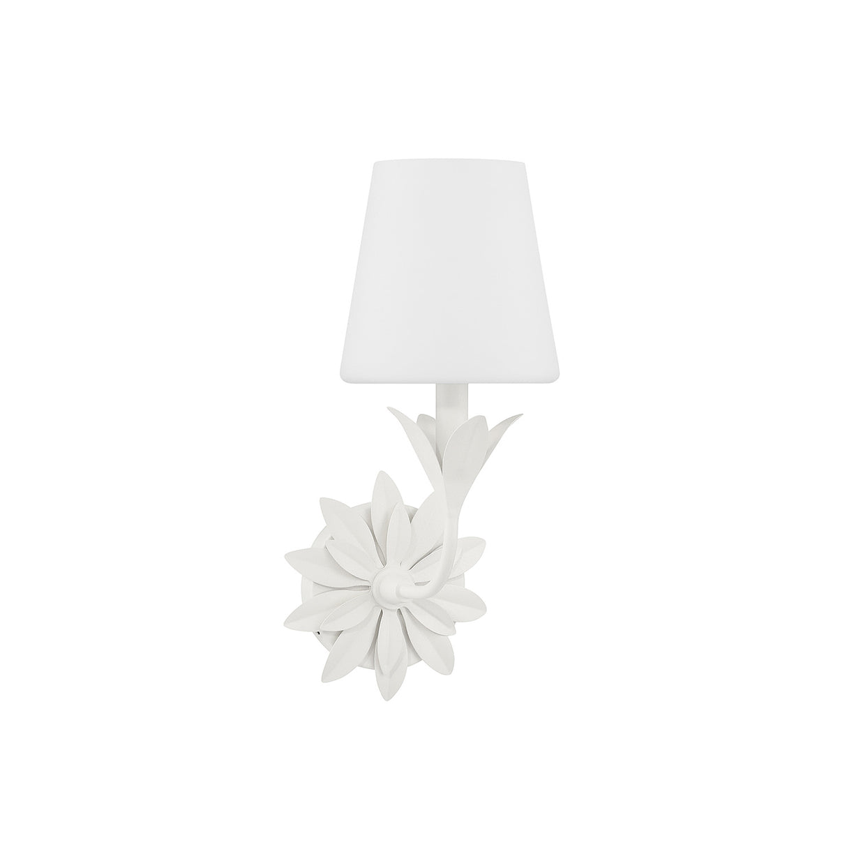 Ayla Wall Sconce 15", Matte White