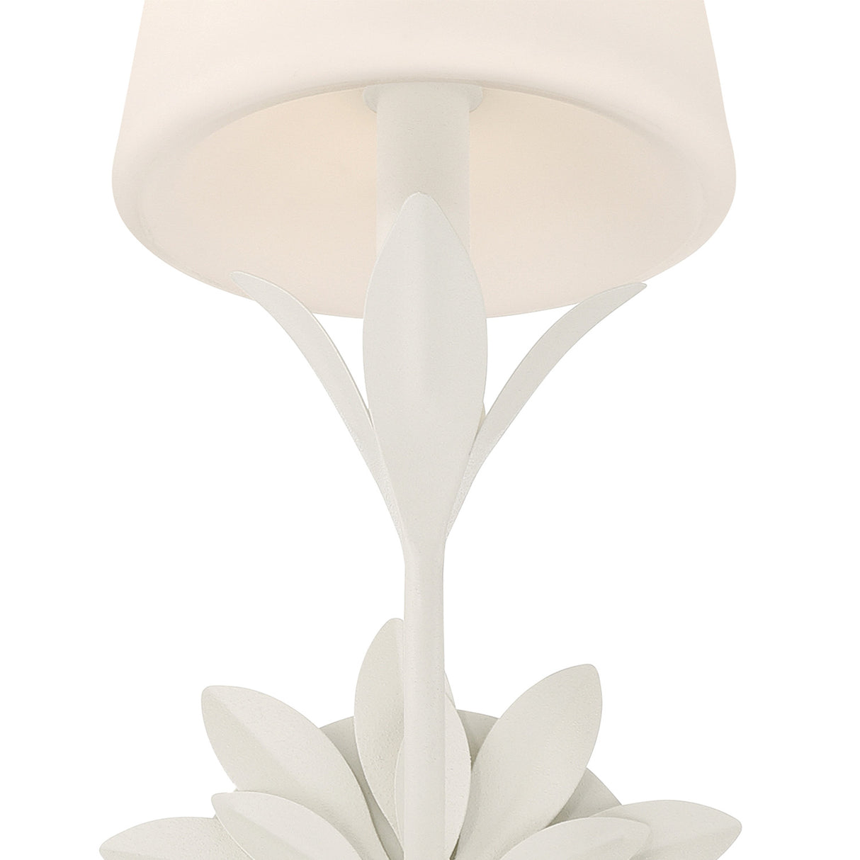 Ayla Wall Sconce 15", Matte White