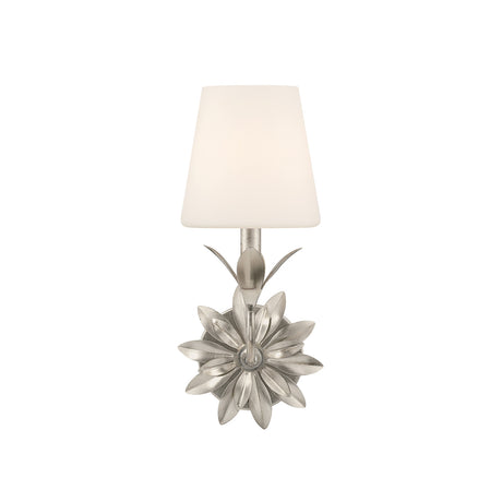 Ayla Wall Sconce 15", Antique Silver