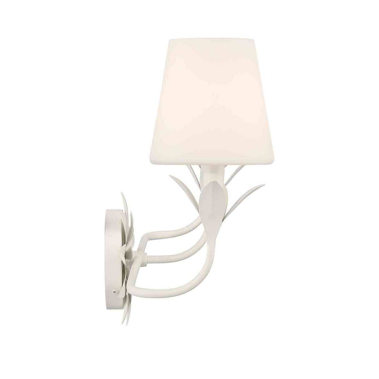 Ayla 3 Light Vanity, Matte White